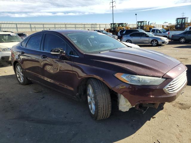 Photo 3 VIN: 3FA6P0HD5HR171065 - FORD FUSION SE 