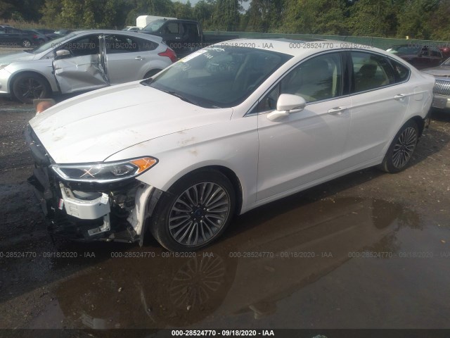 Photo 1 VIN: 3FA6P0HD5HR175889 - FORD FUSION 