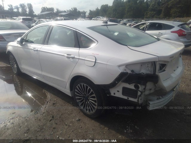 Photo 2 VIN: 3FA6P0HD5HR175889 - FORD FUSION 