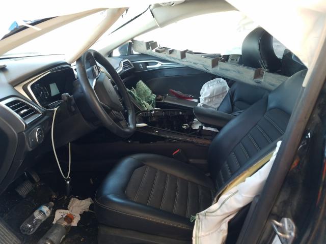 Photo 4 VIN: 3FA6P0HD5HR178792 - FORD FUSION SE 