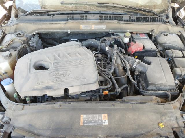 Photo 6 VIN: 3FA6P0HD5HR178792 - FORD FUSION SE 