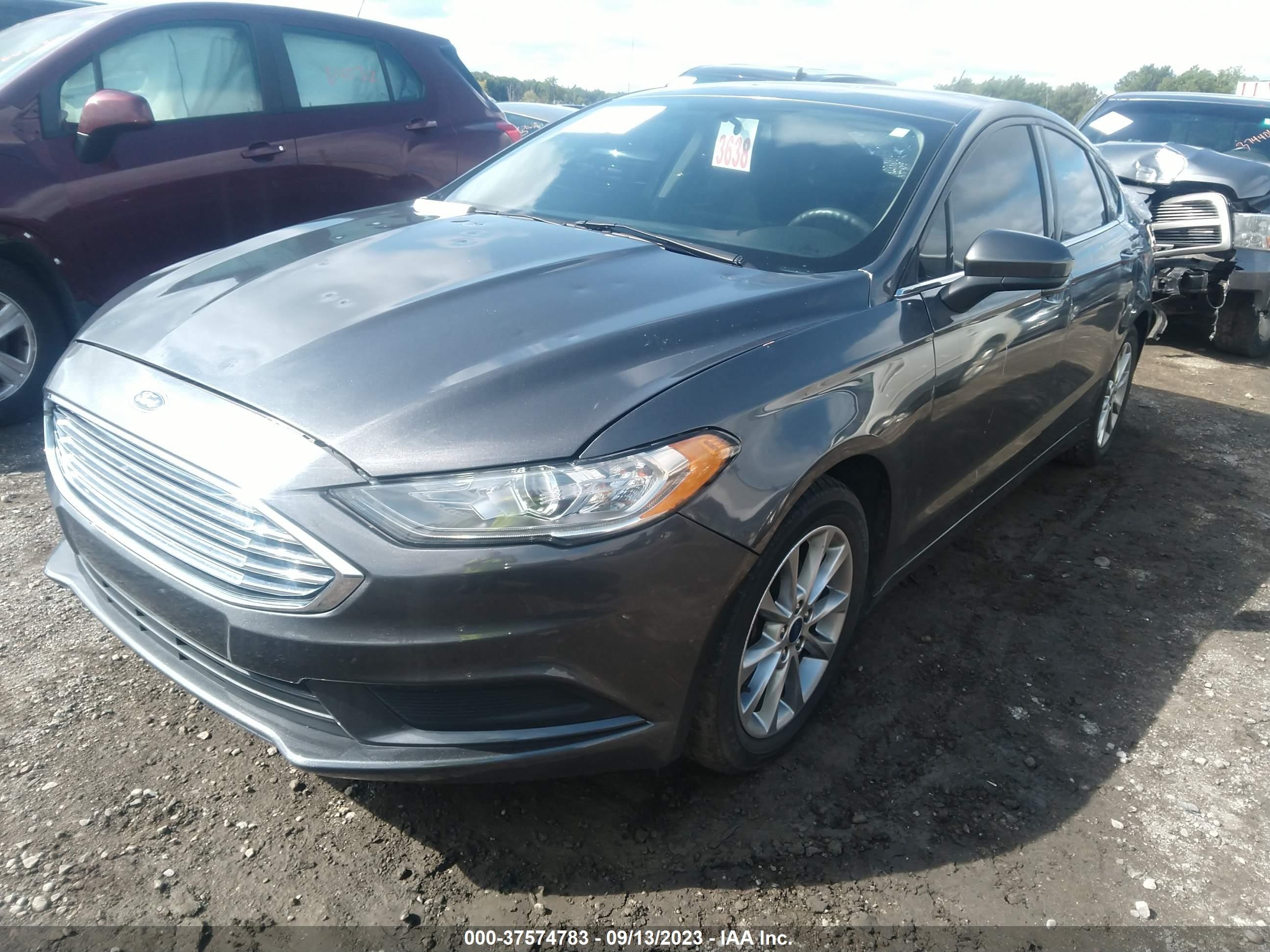 Photo 1 VIN: 3FA6P0HD5HR184284 - FORD FUSION 