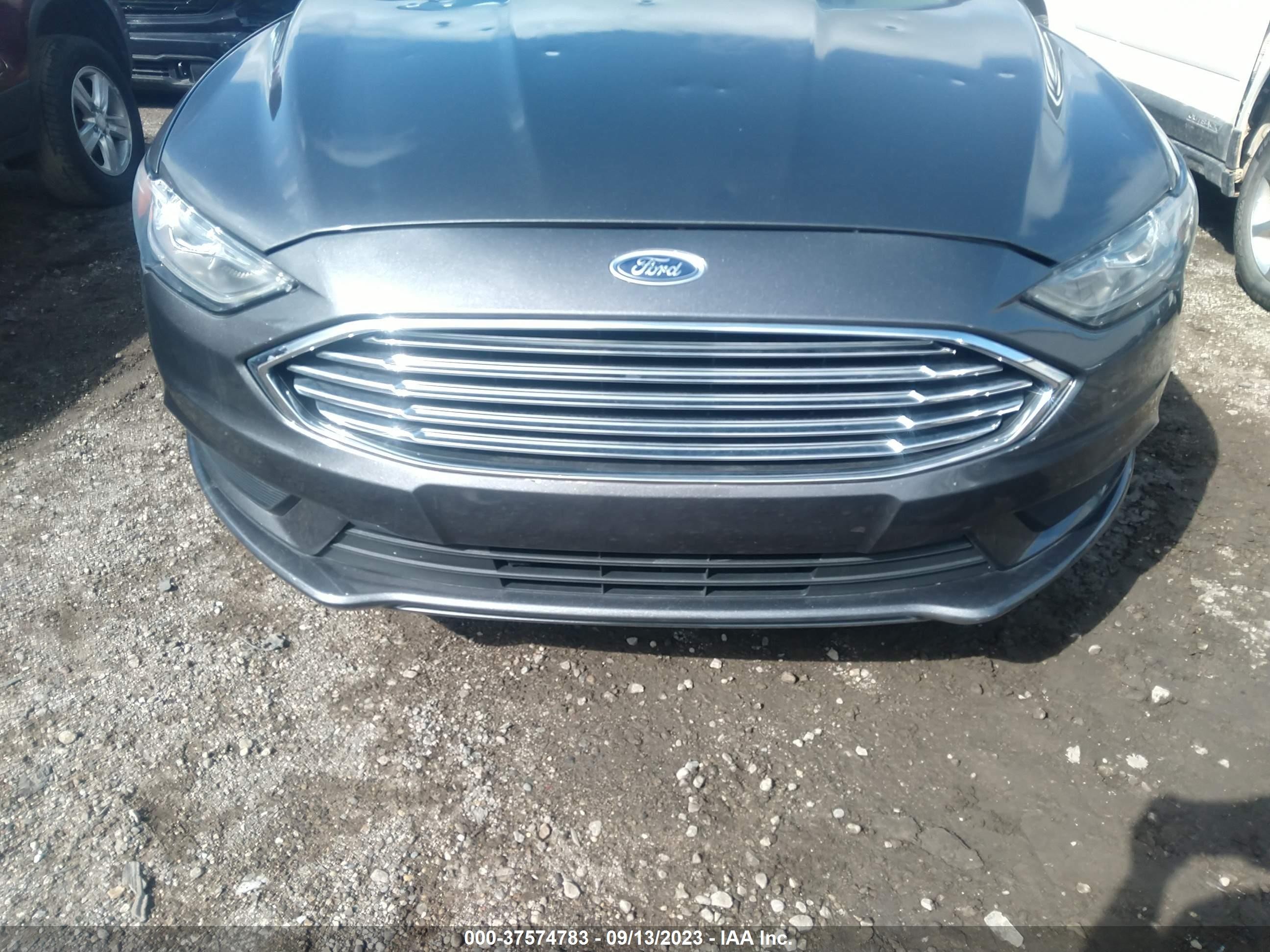 Photo 12 VIN: 3FA6P0HD5HR184284 - FORD FUSION 