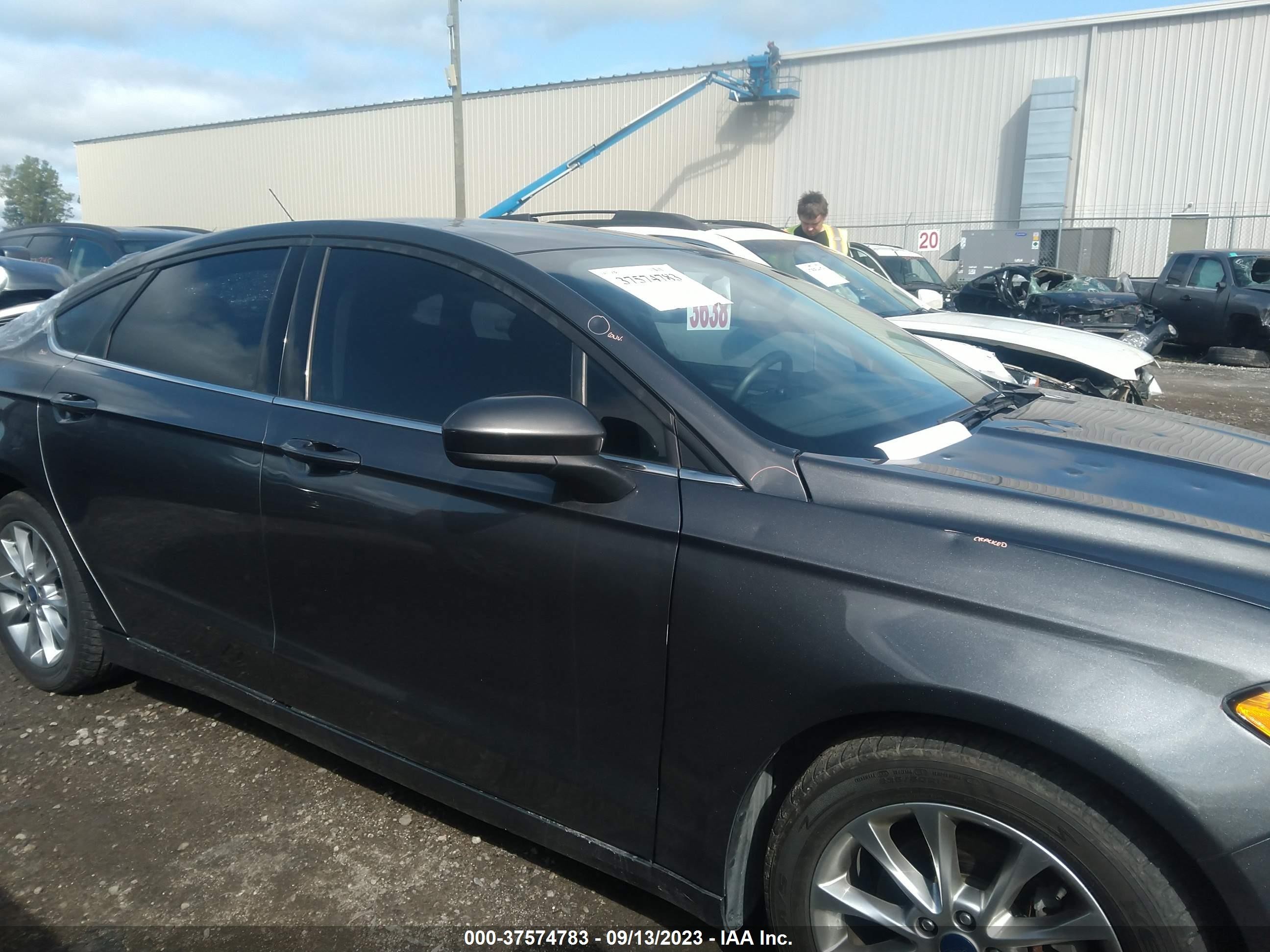 Photo 13 VIN: 3FA6P0HD5HR184284 - FORD FUSION 