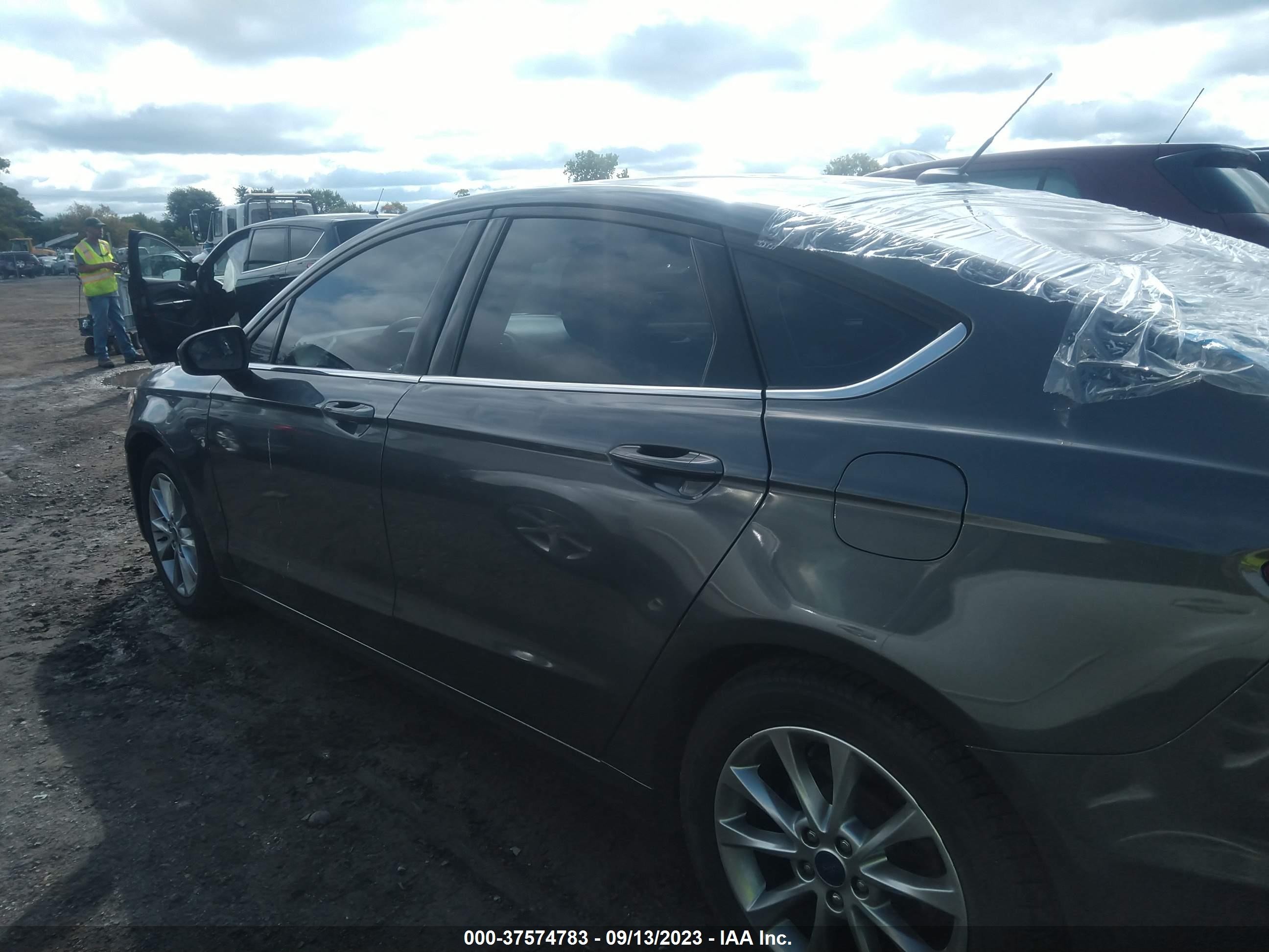 Photo 14 VIN: 3FA6P0HD5HR184284 - FORD FUSION 