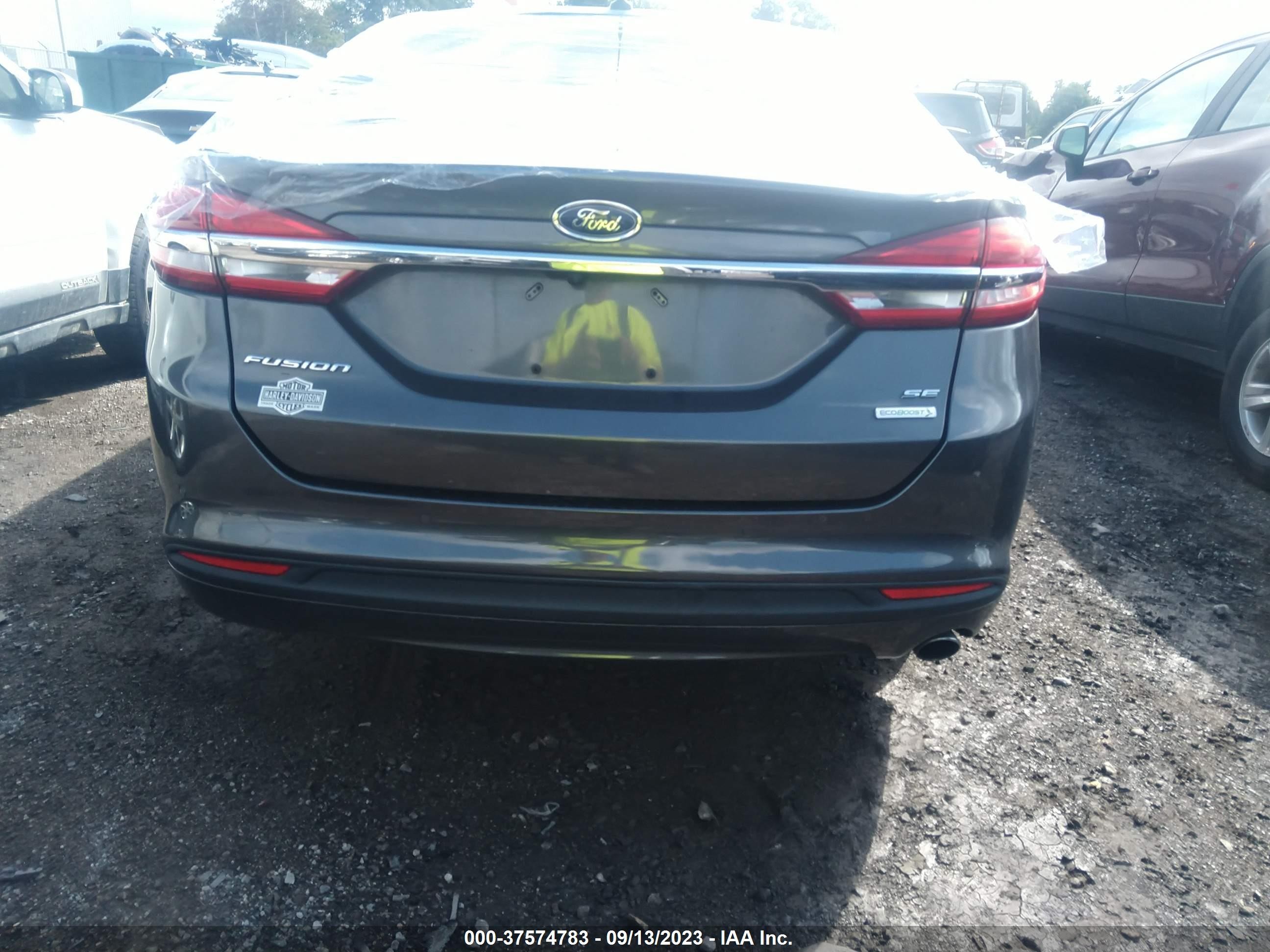 Photo 16 VIN: 3FA6P0HD5HR184284 - FORD FUSION 