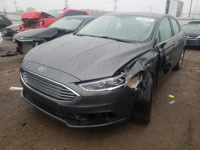 Photo 1 VIN: 3FA6P0HD5HR186309 - FORD FUSION 