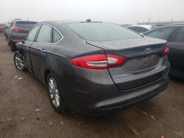 Photo 2 VIN: 3FA6P0HD5HR186309 - FORD FUSION 