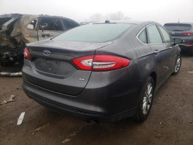 Photo 3 VIN: 3FA6P0HD5HR186309 - FORD FUSION 