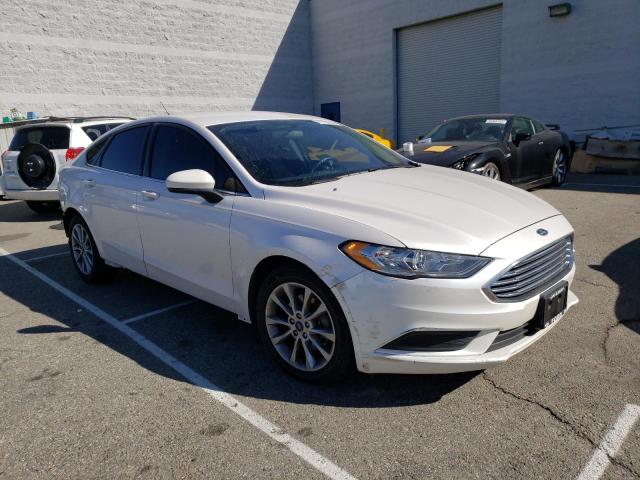 Photo 3 VIN: 3FA6P0HD5HR187606 - FORD FUSION SE 