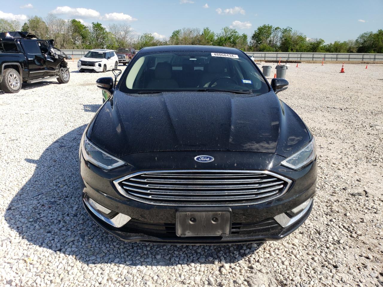 Photo 4 VIN: 3FA6P0HD5HR206591 - FORD FUSION 