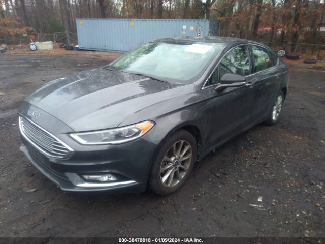 Photo 1 VIN: 3FA6P0HD5HR209250 - FORD FUSION 