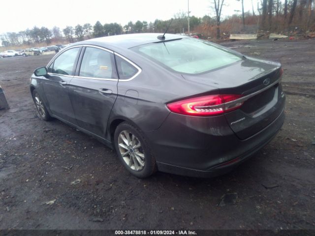 Photo 2 VIN: 3FA6P0HD5HR209250 - FORD FUSION 