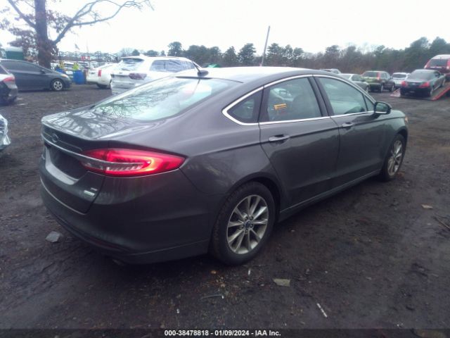 Photo 3 VIN: 3FA6P0HD5HR209250 - FORD FUSION 