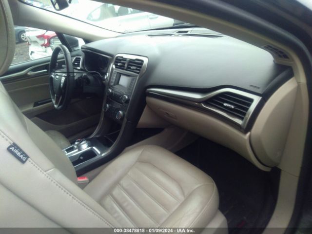 Photo 4 VIN: 3FA6P0HD5HR209250 - FORD FUSION 