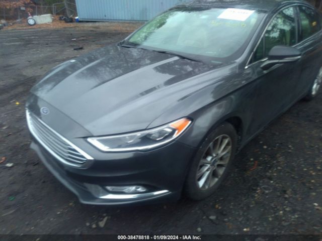 Photo 5 VIN: 3FA6P0HD5HR209250 - FORD FUSION 