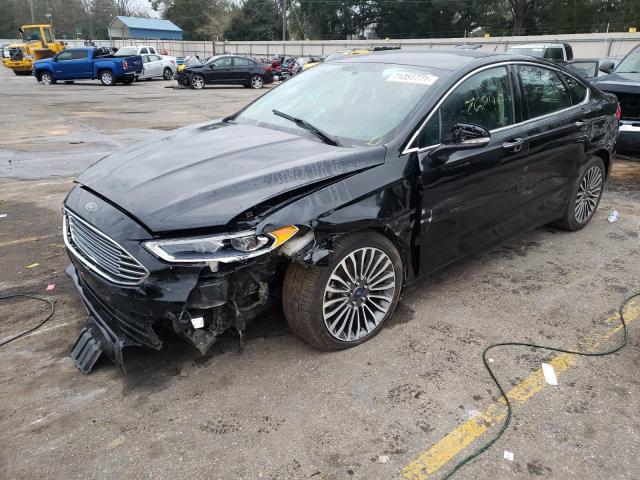 Photo 1 VIN: 3FA6P0HD5HR219406 - FORD FUSION SE 