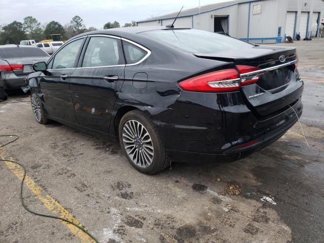 Photo 2 VIN: 3FA6P0HD5HR219406 - FORD FUSION SE 