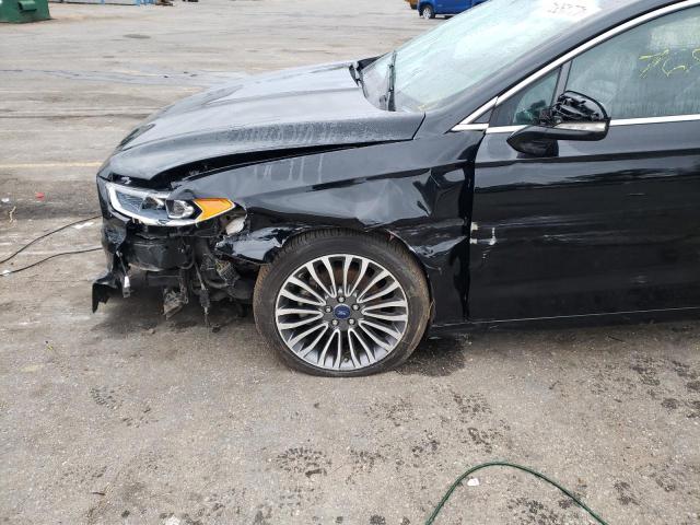 Photo 8 VIN: 3FA6P0HD5HR219406 - FORD FUSION SE 