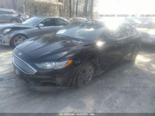 Photo 1 VIN: 3FA6P0HD5HR227022 - FORD FUSION 