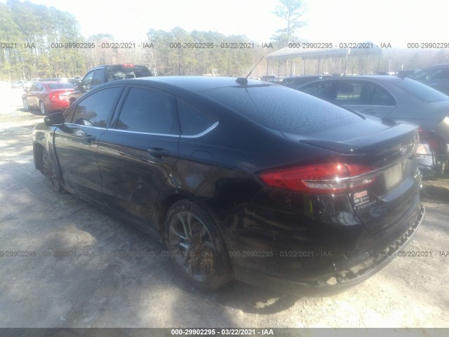 Photo 2 VIN: 3FA6P0HD5HR227022 - FORD FUSION 