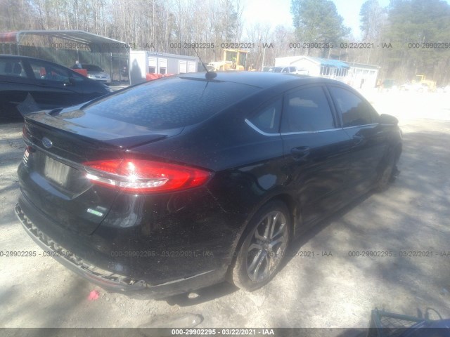 Photo 3 VIN: 3FA6P0HD5HR227022 - FORD FUSION 