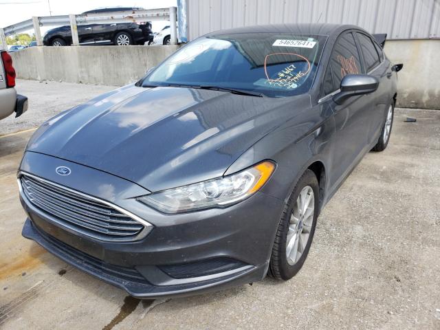 Photo 1 VIN: 3FA6P0HD5HR257945 - FORD FUSION SE 