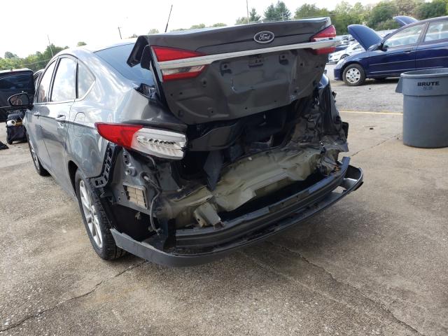 Photo 2 VIN: 3FA6P0HD5HR257945 - FORD FUSION SE 