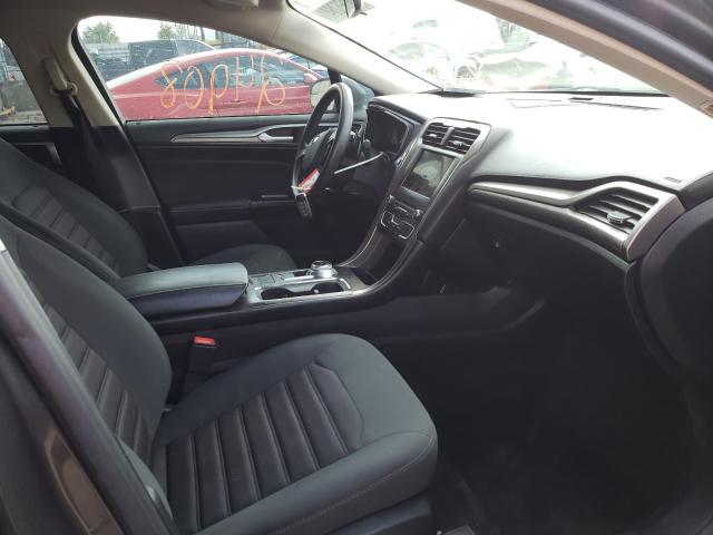 Photo 4 VIN: 3FA6P0HD5HR257945 - FORD FUSION SE 