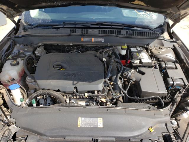 Photo 6 VIN: 3FA6P0HD5HR257945 - FORD FUSION SE 