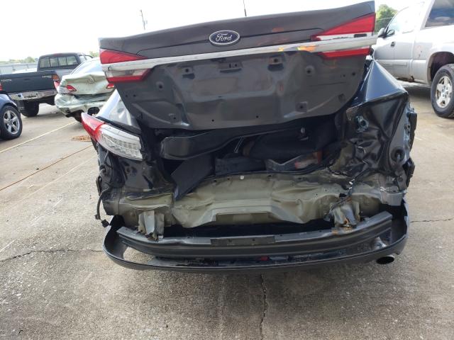 Photo 8 VIN: 3FA6P0HD5HR257945 - FORD FUSION SE 