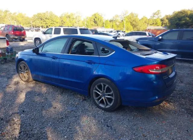 Photo 2 VIN: 3FA6P0HD5HR269769 - FORD FUSION 