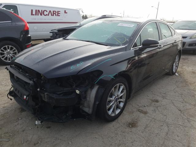 Photo 1 VIN: 3FA6P0HD5HR272199 - FORD FUSION SE 