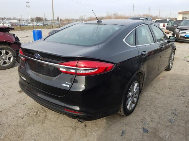 Photo 3 VIN: 3FA6P0HD5HR272199 - FORD FUSION SE 