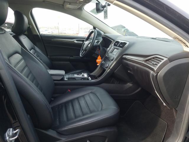 Photo 4 VIN: 3FA6P0HD5HR272199 - FORD FUSION SE 