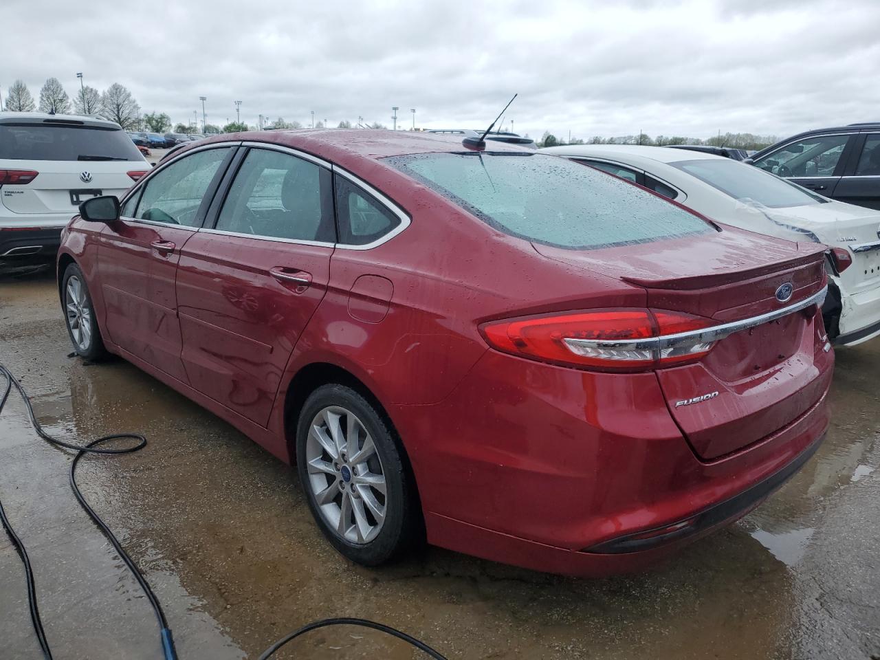 Photo 1 VIN: 3FA6P0HD5HR291397 - FORD FUSION 