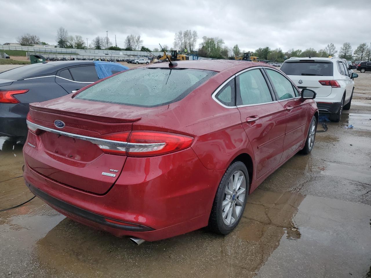 Photo 2 VIN: 3FA6P0HD5HR291397 - FORD FUSION 