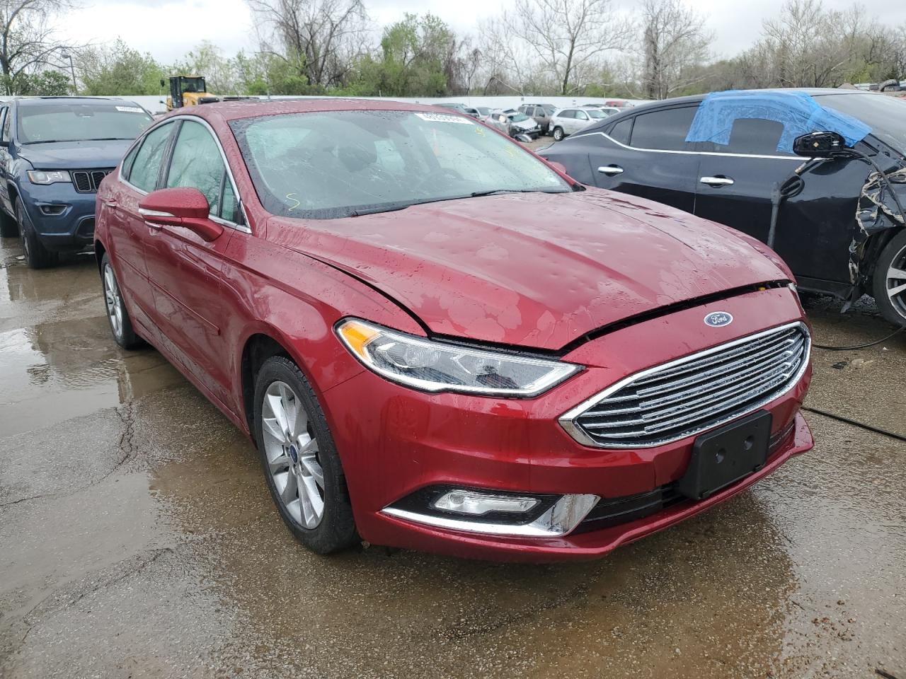 Photo 3 VIN: 3FA6P0HD5HR291397 - FORD FUSION 