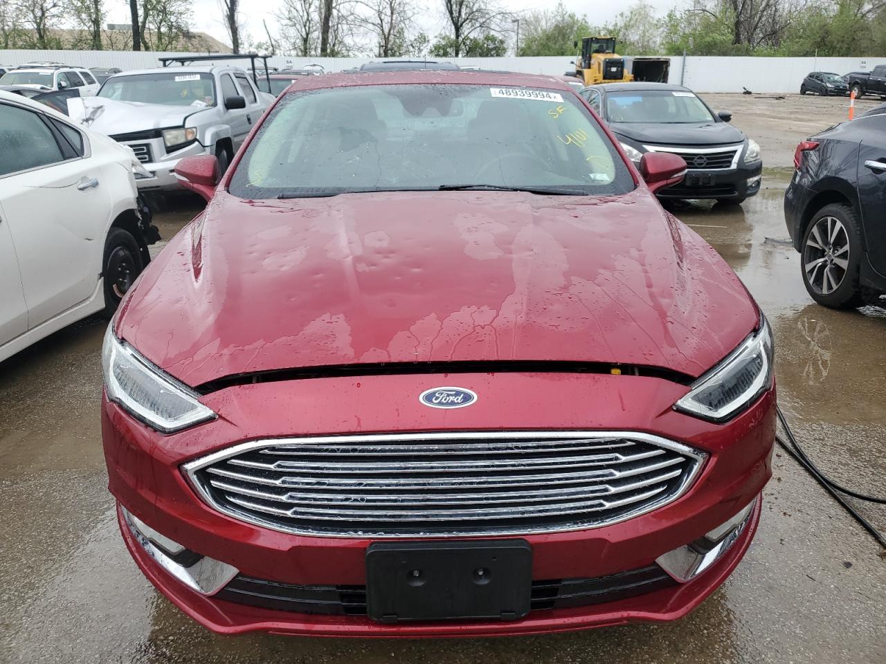 Photo 4 VIN: 3FA6P0HD5HR291397 - FORD FUSION 