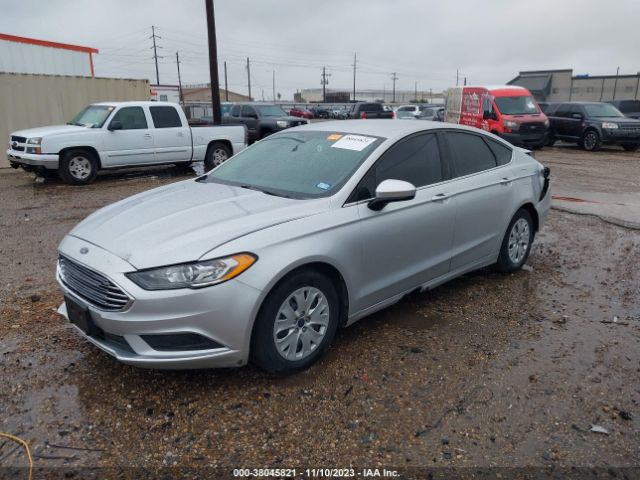 Photo 1 VIN: 3FA6P0HD5HR292758 - FORD FUSION 