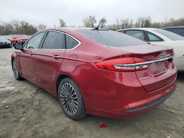 Photo 1 VIN: 3FA6P0HD5HR292923 - FORD FUSION SE 