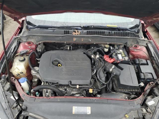 Photo 10 VIN: 3FA6P0HD5HR292923 - FORD FUSION SE 