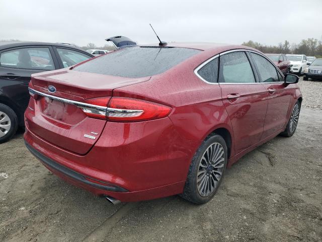 Photo 2 VIN: 3FA6P0HD5HR292923 - FORD FUSION SE 