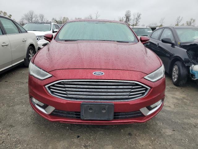 Photo 4 VIN: 3FA6P0HD5HR292923 - FORD FUSION SE 