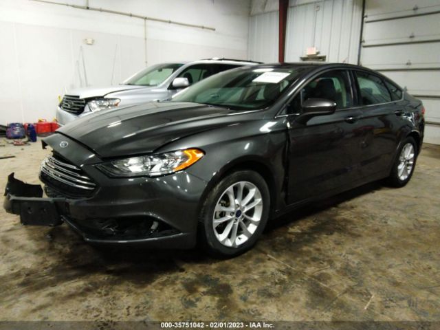 Photo 1 VIN: 3FA6P0HD5HR293361 - FORD FUSION 