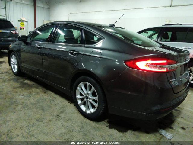 Photo 2 VIN: 3FA6P0HD5HR293361 - FORD FUSION 