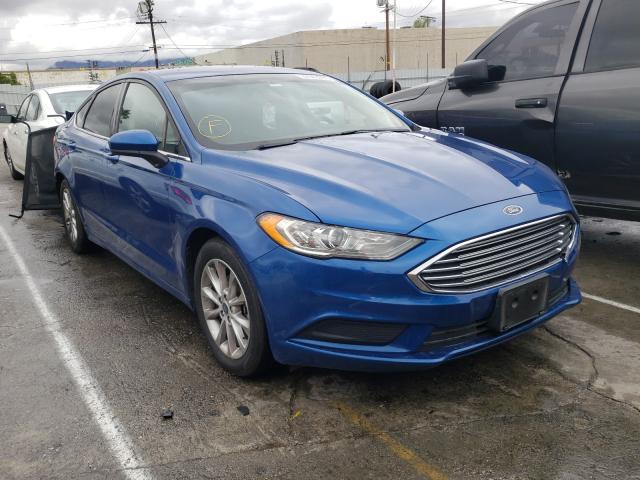 Photo 0 VIN: 3FA6P0HD5HR293697 - FORD FUSION SE 