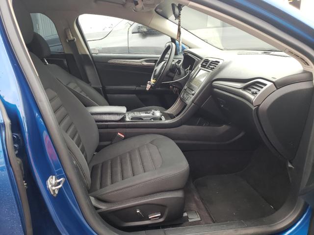 Photo 4 VIN: 3FA6P0HD5HR293697 - FORD FUSION SE 