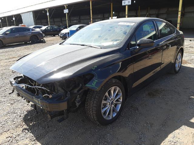 Photo 1 VIN: 3FA6P0HD5HR293859 - FORD FUSION SE 