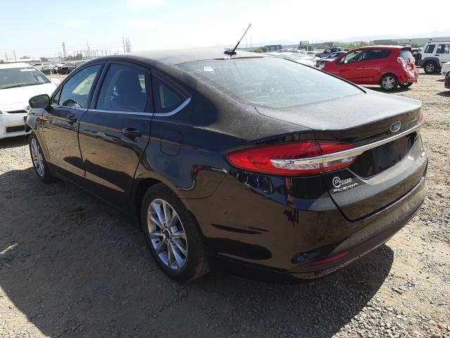 Photo 2 VIN: 3FA6P0HD5HR293859 - FORD FUSION SE 